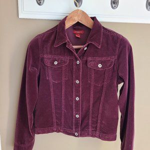 Sundance Velvet Jacket Size Small